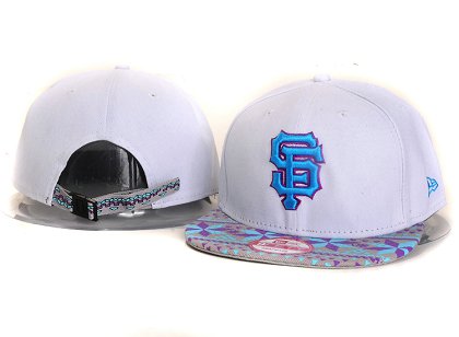 San Francisco Giants New Type Snapback Hat YS9T05